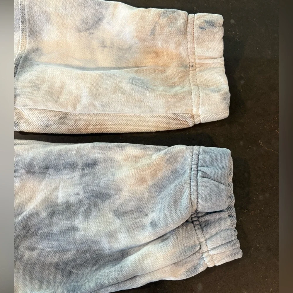 NIKE Sportswear Club Fleece Tie-Dye Joggers Blue Ashen Slate Men's Small NWOT